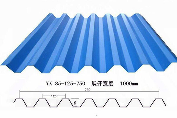 濟南彩鋼板的類別有哪些?你清楚嗎?